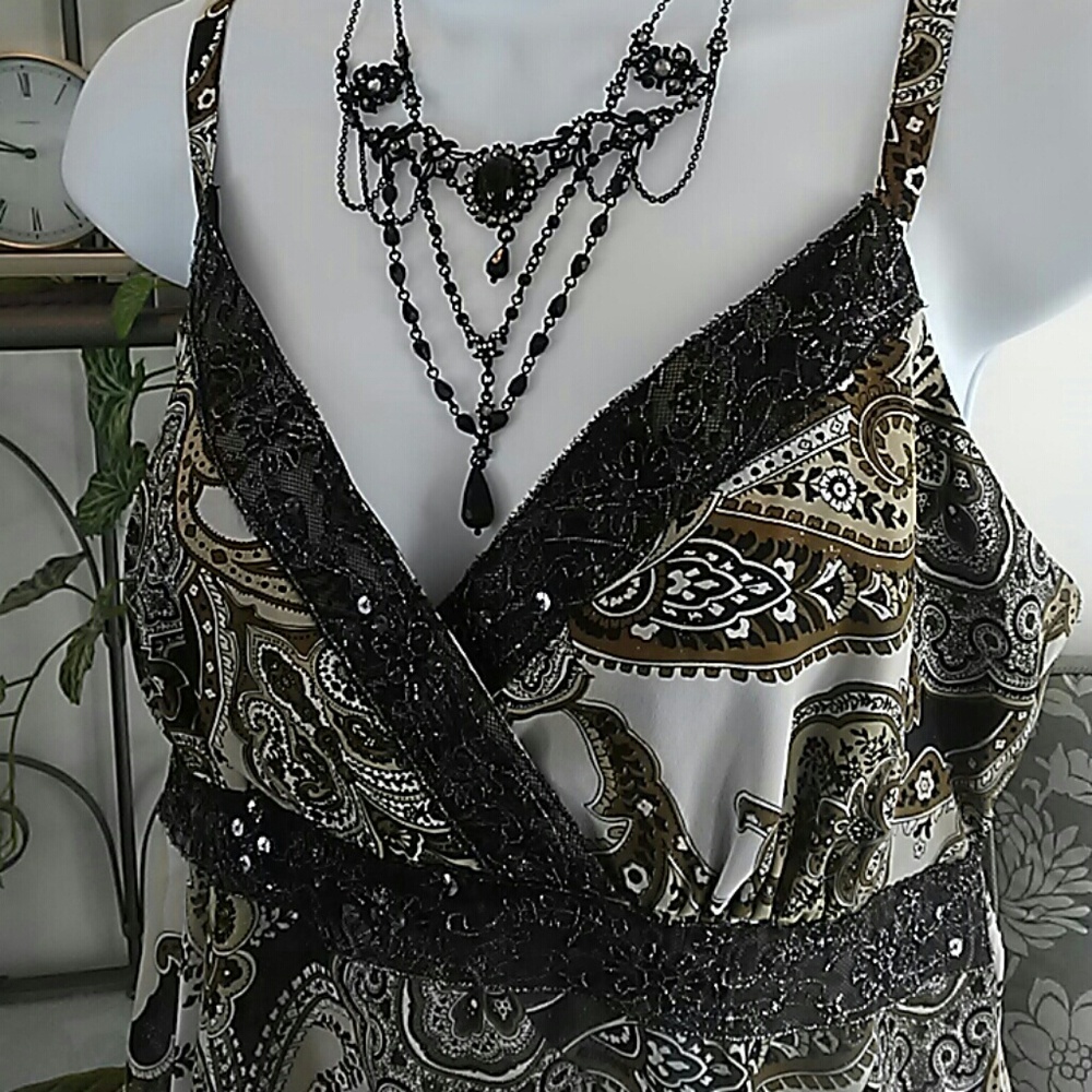 Sexy Tunic Top